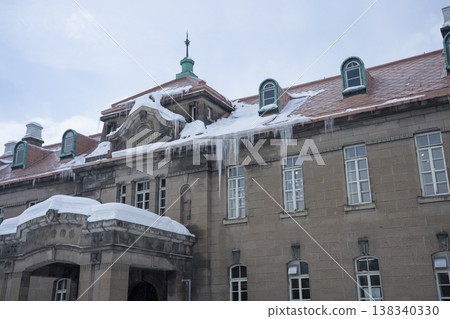 冬天的札幌市博物館 冬天的札幌市博物館 138340330