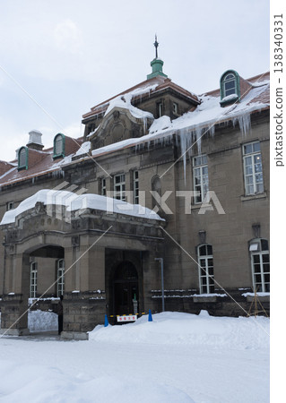 冬天的札幌市博物館 冬天的札幌市博物館 138340331