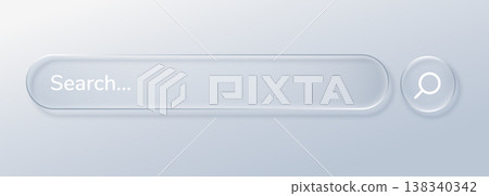 Glass search button liquid bar ui navigation effect overlay texture. This grid tech white bubble features blur abstract screen with a rectangle badge for phone background interface. Glass search button liquid bar ui navigation effect overlay texture. This grid tech white bubble features blur abstract screen with a rectangle badge for phone background interface. 138340342