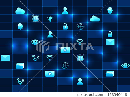 Abstract technology background Table that includes technology icons The technology concept was developed to help meet the needs of users in terms of work. Enchantment Training, Learning, Healing Abstract technology background Table that includes technology icons The technology concept was developed to help meet the needs of users in terms of work. Enchantment Training, Learning, Healing 138340448