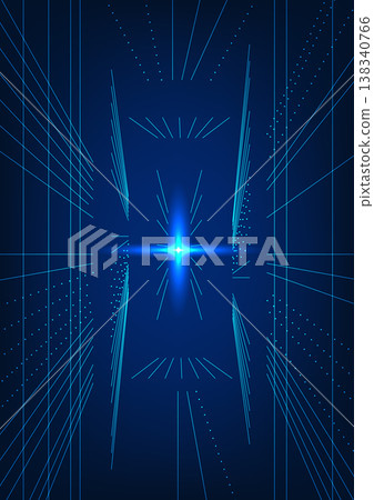 Metaverse technology background. Lines arranged together with supporting elements, representing the entry into the virtual world, where VR glasses are used to log in. Metaverse technology background. Lines arranged together with supporting elements, representing the entry into the virtual world, where VR glasses are used to log in. 138340766