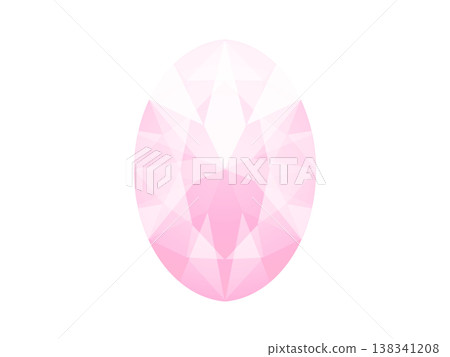 Oval Gemstone (Pink) 3/10 Oval Gemstone (Pink) 3/10 138341208