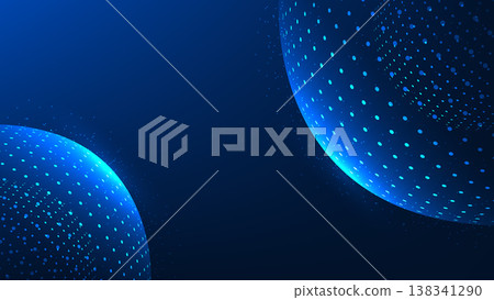Quantum technology background dot sphere symbolizing advanced data processing, quantum computing systems, high-speed computation, digital transformation, and next-generation technology innovation. Quantum technology background dot sphere symbolizing advanced data processing, quantum computing systems, high-speed computation, digital transformation, and next-generation technology innovation. 138341290