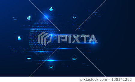 Fintech technology digital 138341293