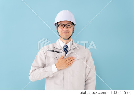 Working clothes men 138341554