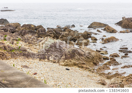 Along the southern coast of the Kii Peninsula (Nagirizaki, Susami Town) Along the southern coast of the Kii Peninsula (Nagirizaki, Susami Town) 138341603