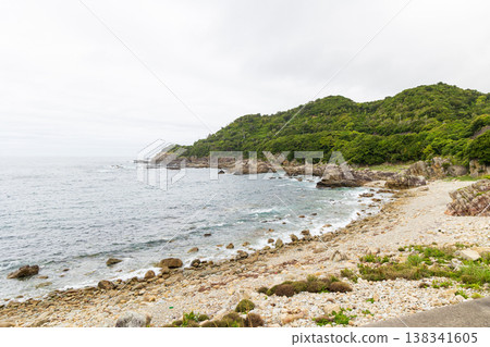 Along the southern coast of the Kii Peninsula (Nagirizaki, Susami Town) Along the southern coast of the Kii Peninsula (Nagirizaki, Susami Town) 138341605