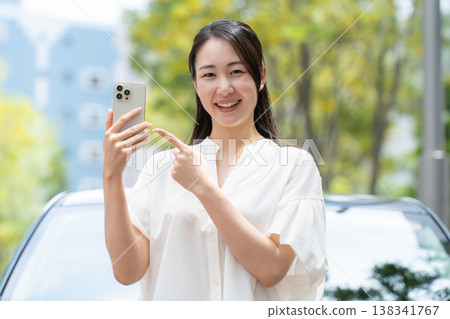 Women, cars, smartphones, rideshare recommendations Women, cars, smartphones, rideshare recommendations 138341767