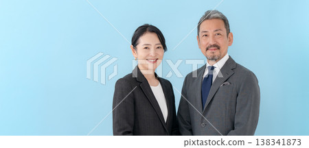 商務男人和女人 138341873