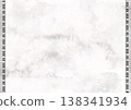 Music background material with a keyboard on both sides and a text space. 138341934