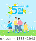Family Month Family Love Illustration  138341948
