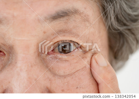 高級女人的眼睛 138342054