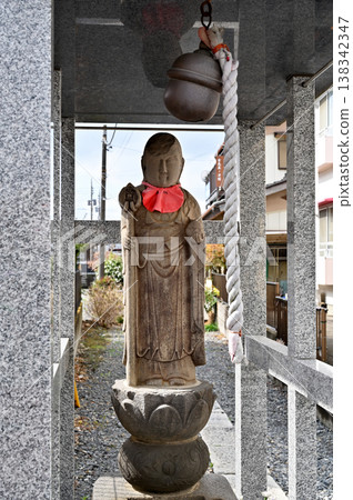岩槻～橫町通散步：路邊的延命地藏像 138342347