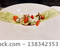 Dinner on the luxury cruise ship Viking Eden 138342353