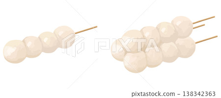 白玉團子套裝(1 串或 3 串) 白玉團子套裝(1 串或 3 串) 138342363