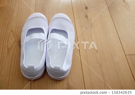 Preparation for school: Indoor shoes, gym shoes Preparation for school: Indoor shoes, gym shoes 138342635