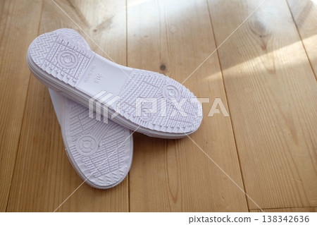 Preparation for school: Indoor shoes, gym shoes Preparation for school: Indoor shoes, gym shoes 138342636