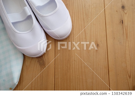 Preparation for school: Indoor shoes, gym shoes Preparation for school: Indoor shoes, gym shoes 138342639