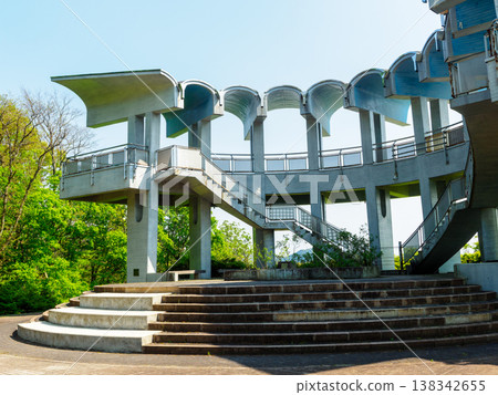 Left side of Atagoyama Observatory 138342655