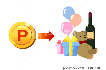 Get various gifts by exchanging points. 138343043