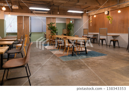 咖啡廳式辦公室,提供自由地址的工作空間 咖啡廳式辦公室,提供自由地址的工作空間 138343353