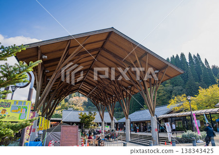 豐田市（愛知縣）道之驛「Donguri no Sato」稻部的風景 138343425