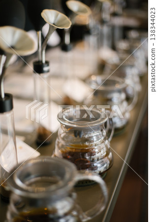 Cafe coffee drip 138344023