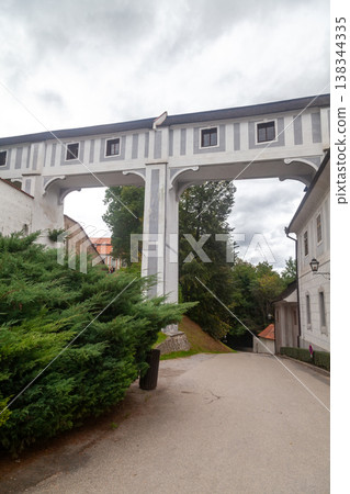 Cloak Bridge in Cesky Krumlov 138344335