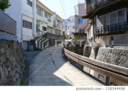 [大分縣別府市]鐵輪溫泉谷之湯街 138344498