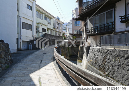 [大分縣別府市]鐵輪溫泉谷之湯街 138344499