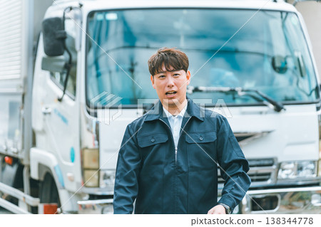 truck driver truck driver 138344778