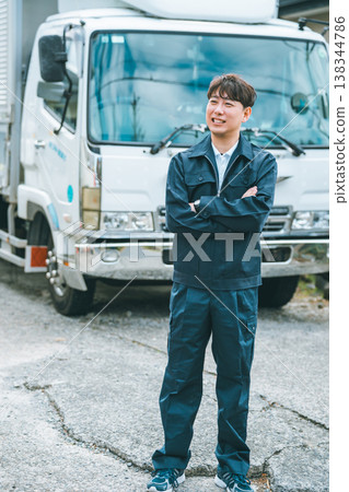 truck driver truck driver 138344786