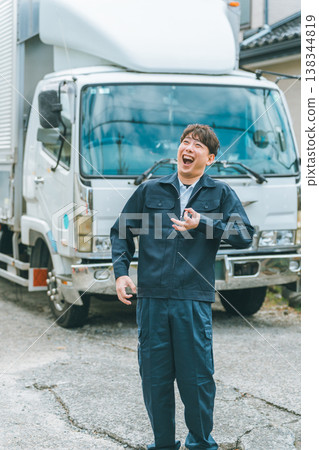 卡車司機 138344819