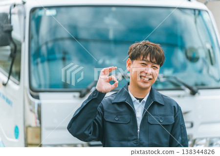 卡車司機 138344826
