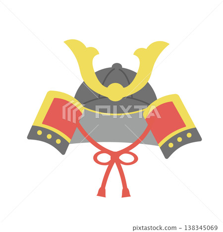 兒童節素材:武士頭盔(kabuto)簡圖 - 五月素材 - 兒童節 兒童節素材:武士頭盔(kabuto)簡圖 - 五月素材 - 兒童節 138345069