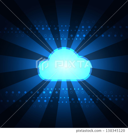 Cloud technology for data storage over the Internet or sending information to business partners It is online storage anywhere and safe to work with. Cloud technology for data storage over the Internet or sending information to business partners It is online storage anywhere and safe to work with. 138345120