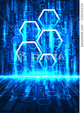 Abstract background technology of networking things that collect data and transmit technology data to the outside world It is a high-speed data transmission that increases the convenience of work. Abstract background technology of networking things that collect data and transmit technology data to the outside world It is a high-speed data transmission that increases the convenience of work. 138345229