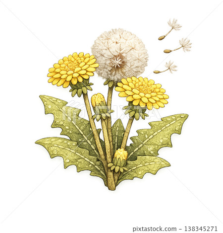 dandelion, seed fluff, wild flower, spring plant, nature scene, flying seeds, aesthetic nature, meadow flower, soft seeds, wind effect, natural growth, outdoor plant, field flower, delicate plant, nat 138345271