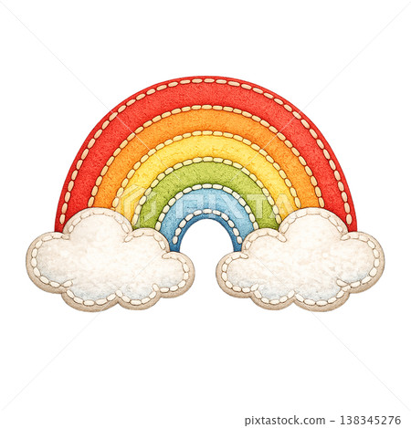 rainbow, color spectrum, light refraction, natural phenomenon, sky scene, after rain, vivid colors, hopeful image, colorful arc, weather effect, bright sky, nature beauty, scenic sky, pastel colors, a 138345276