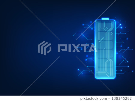 Battery technology Inside there is a circuit connected with the surrounding circuit board. Battery technology is a portable energy storage technology that supplies power to electronic devices. 138345292