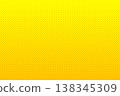 Yellow American comic-style background material 138345309