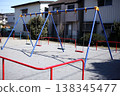 Colorful swings 138345477