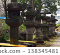 Ueno Toshogu Shrine Lanterns 138345481