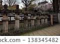 Ueno Toshogu Shrine Lanterns 138345482