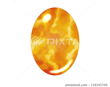 凸面切割寶石(橙色)10/10 凸面切割寶石(橙色)10/10 138345709
