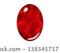 凸面切割寶石（紅色）2/10 138345717