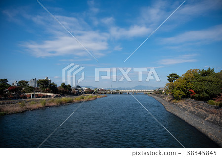 Uji River 138345845