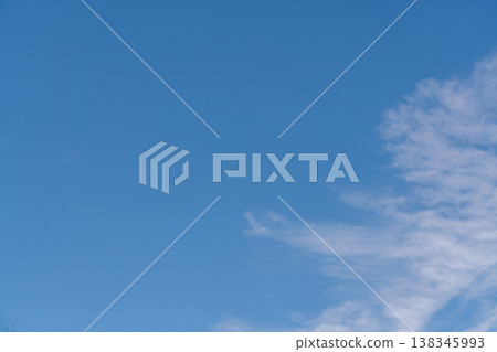 Refreshing blue sky and clouds 138345993