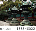 Ueno Toshogu Shrine lantern 138346022