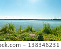 Siverskoye Lake in Summer 138346231